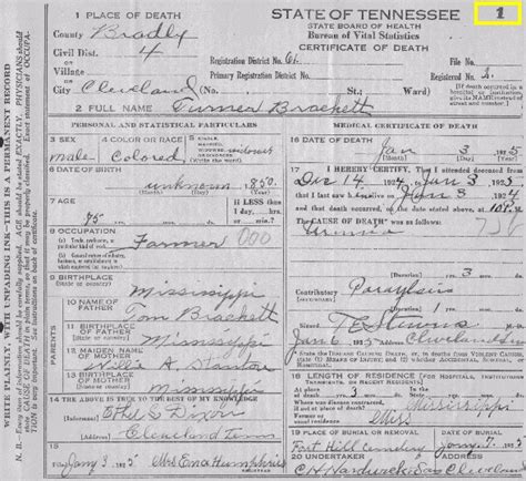 nashville death records|copy of death certificate tennessee.